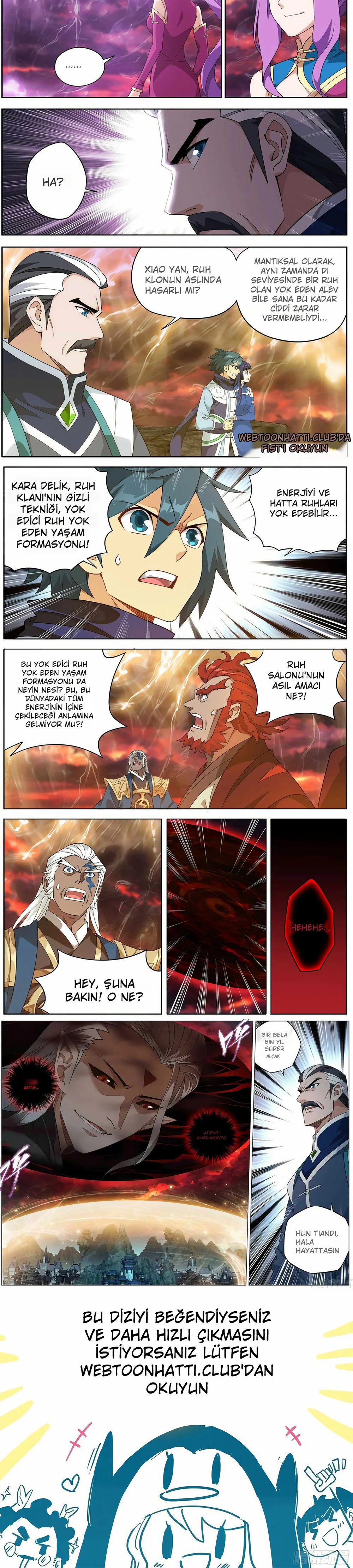 Battle Through the Heavens - Bölüm 470 - Sayfa 6