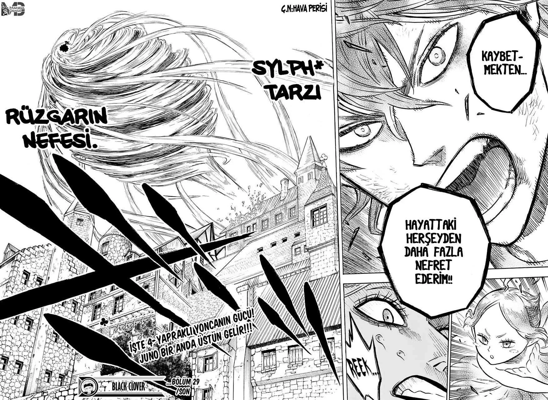 Black Clover - Bölüm 29 - Sayfa 18