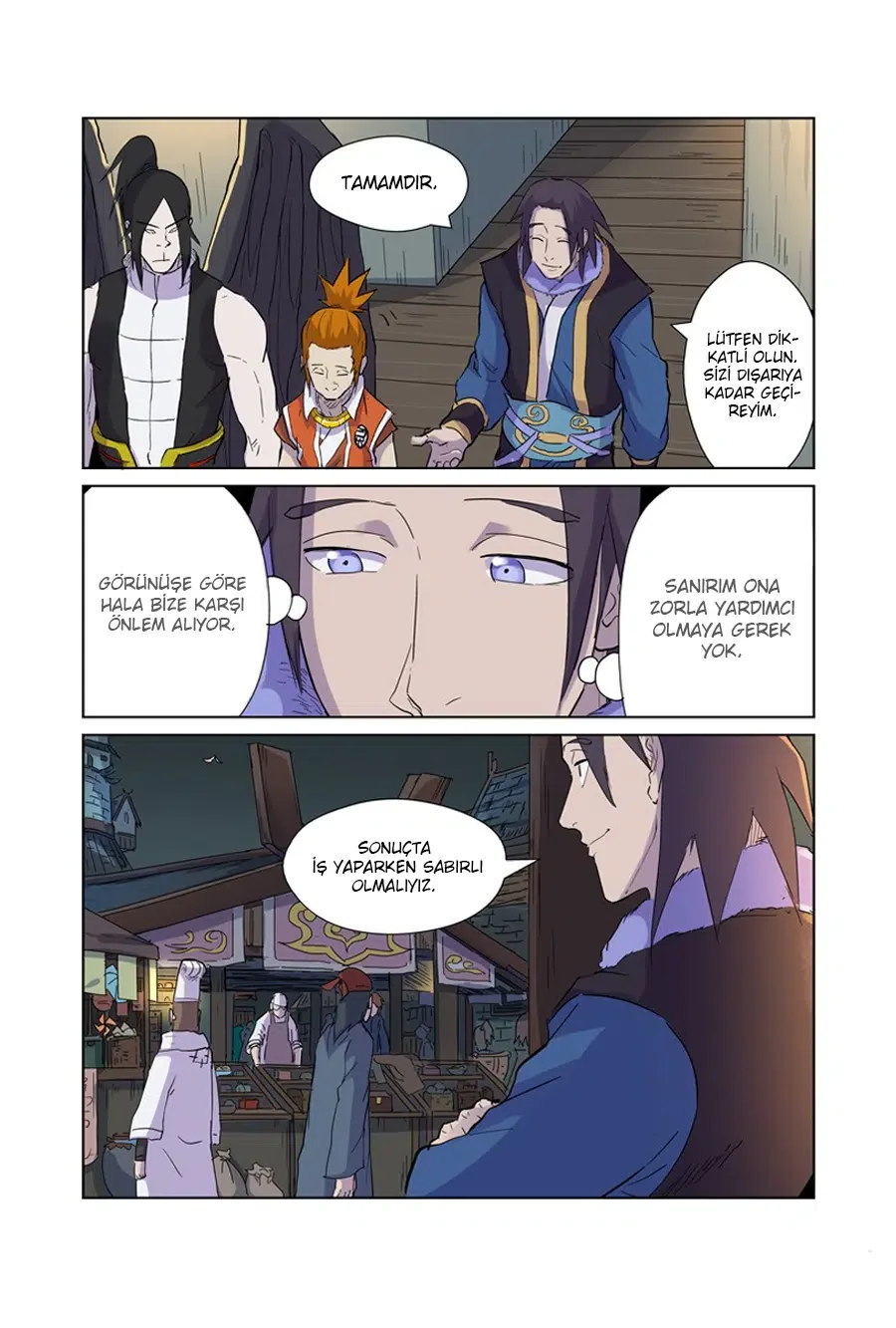 Tales of Demons and Gods - Bölüm 167 - Sayfa 4