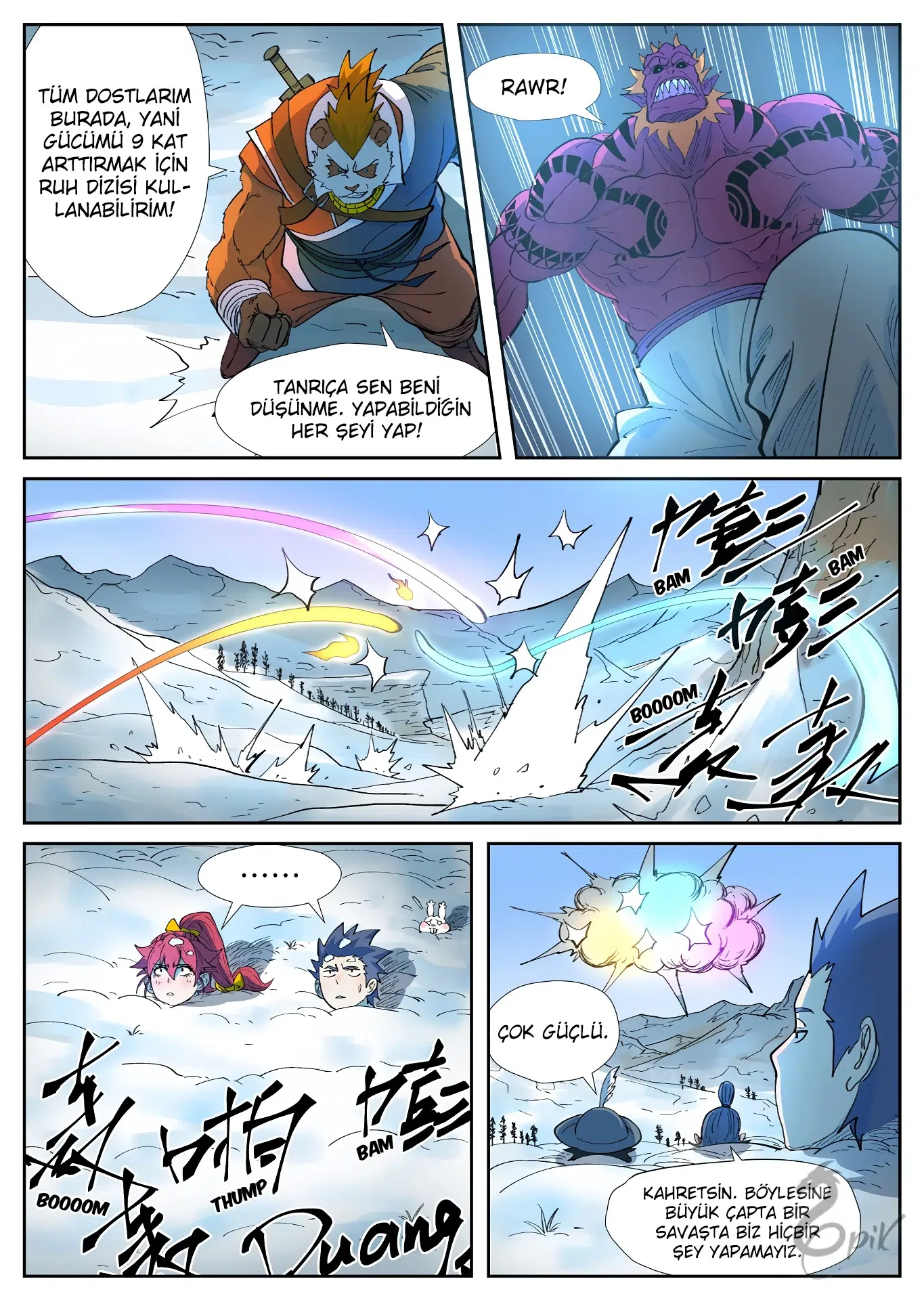 Tales of Demons and Gods - Bölüm 251 - Sayfa 10