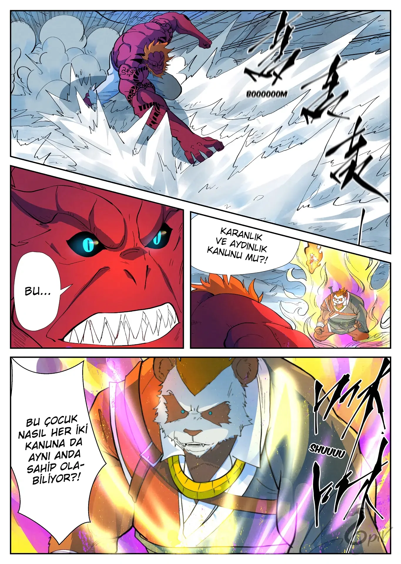 Tales of Demons and Gods - Bölüm 251 - Sayfa 4