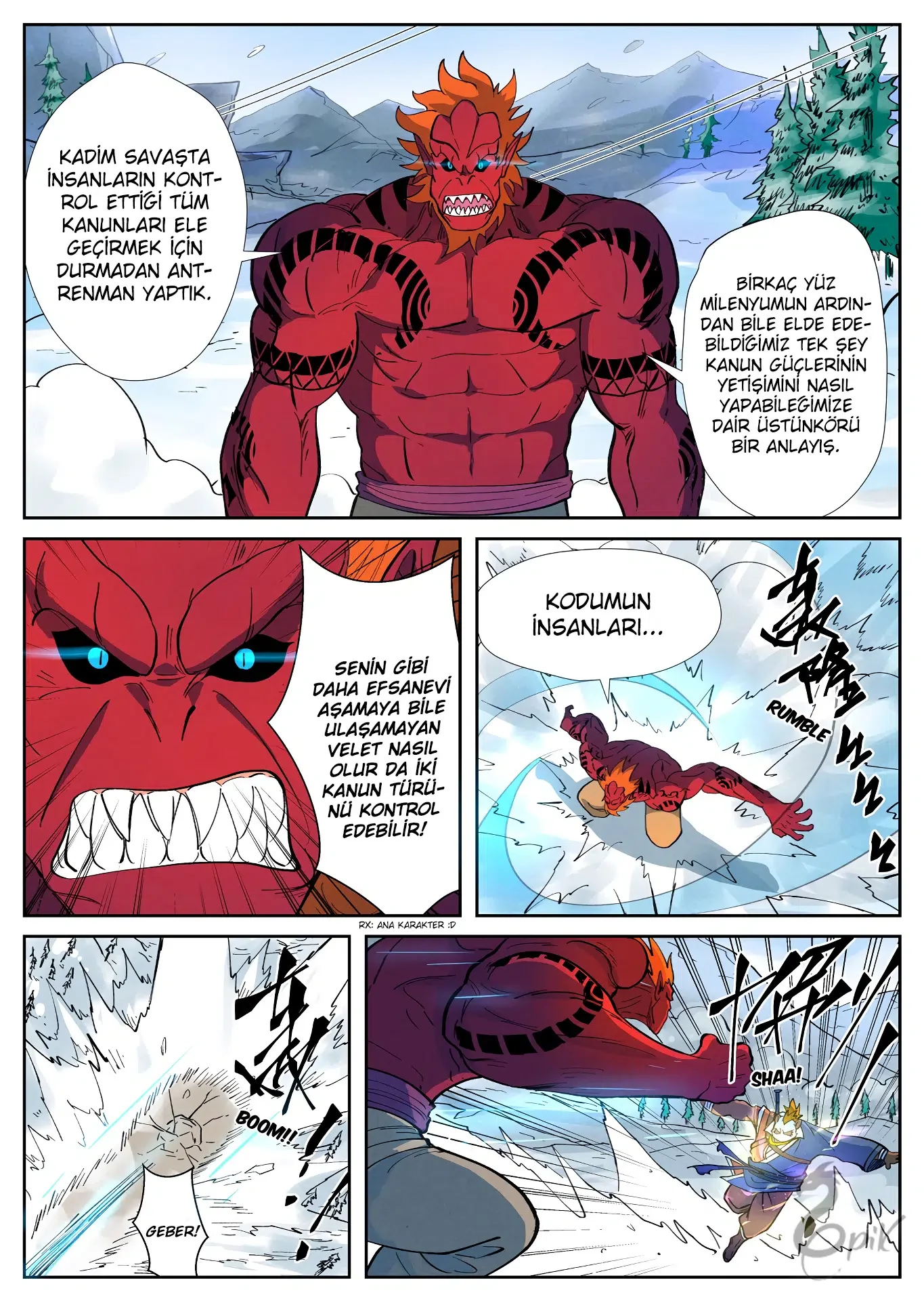 Tales of Demons and Gods - Bölüm 251 - Sayfa 5