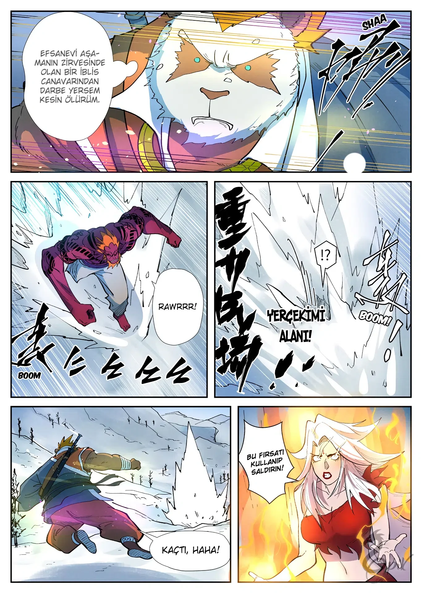 Tales of Demons and Gods - Bölüm 251 - Sayfa 6