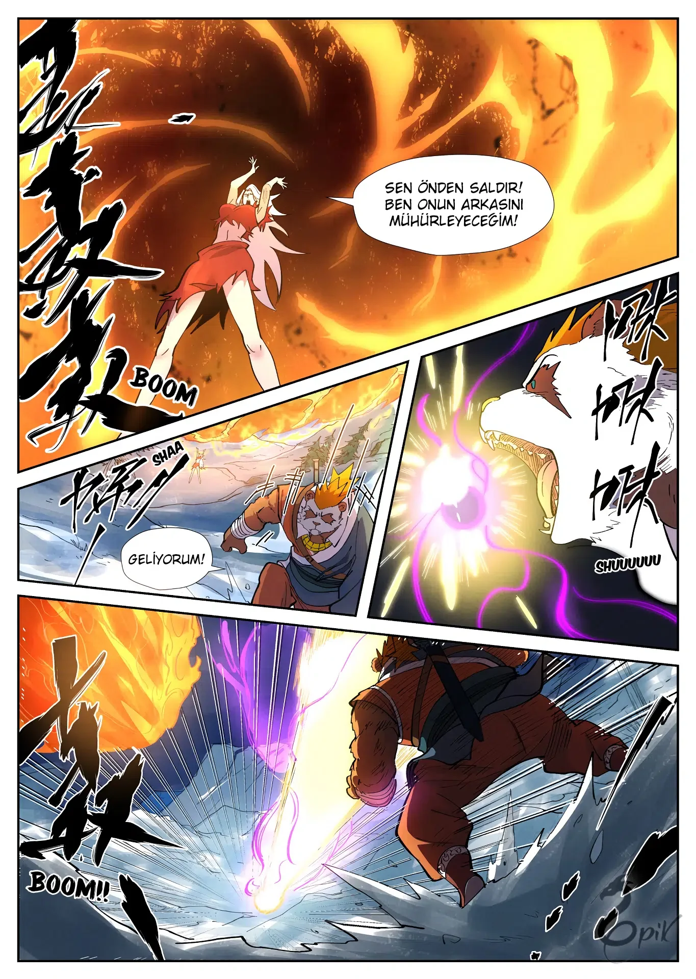 Tales of Demons and Gods - Bölüm 251 - Sayfa 7