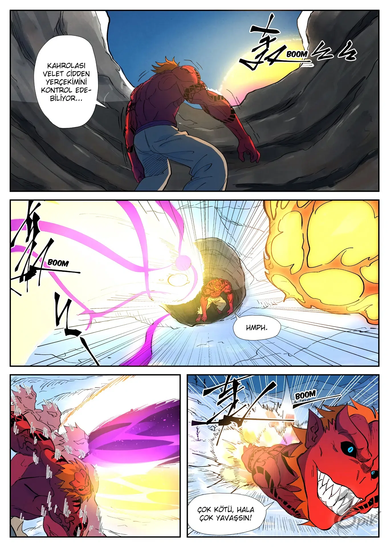 Tales of Demons and Gods - Bölüm 251 - Sayfa 8