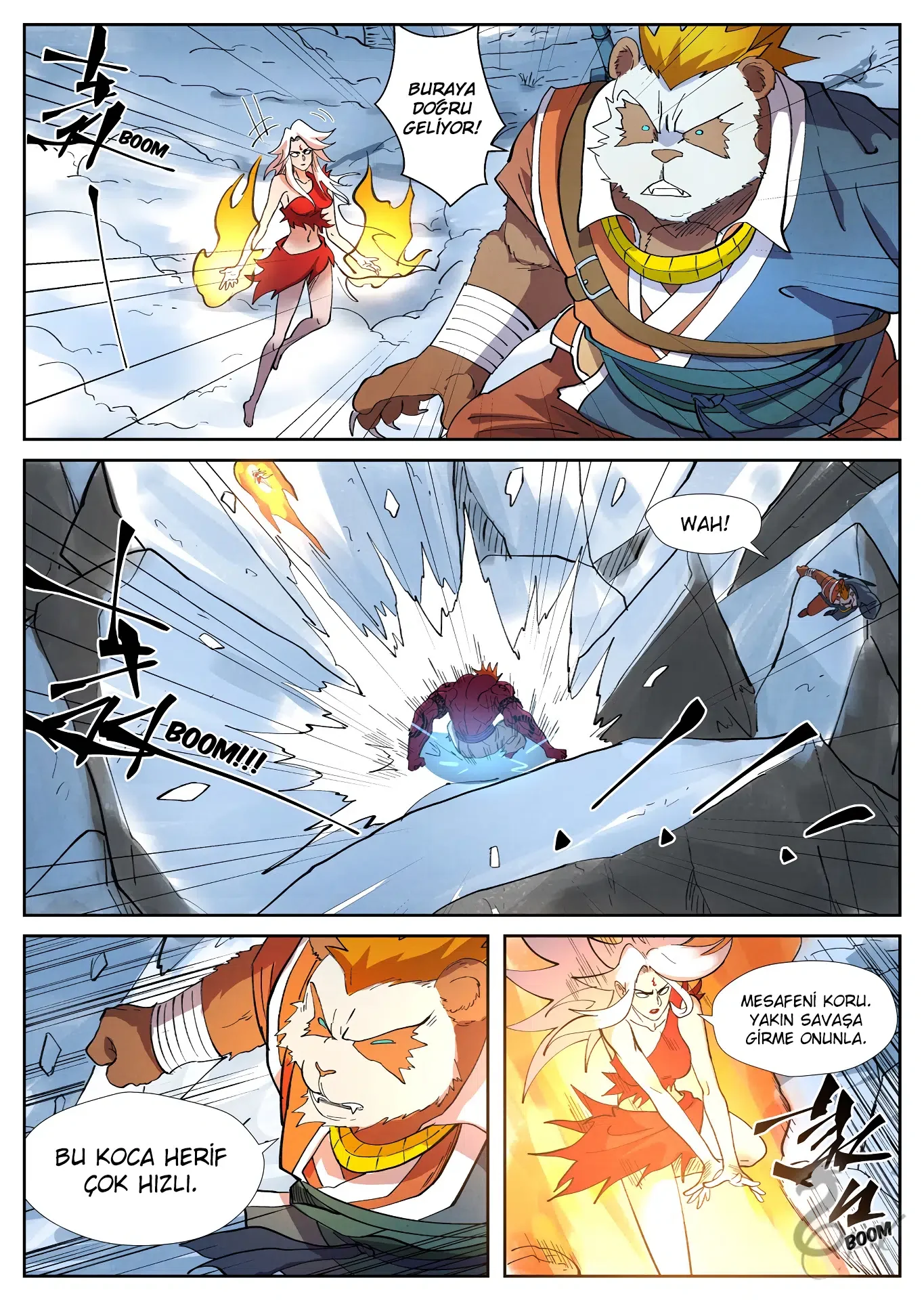 Tales of Demons and Gods - Bölüm 251 - Sayfa 9