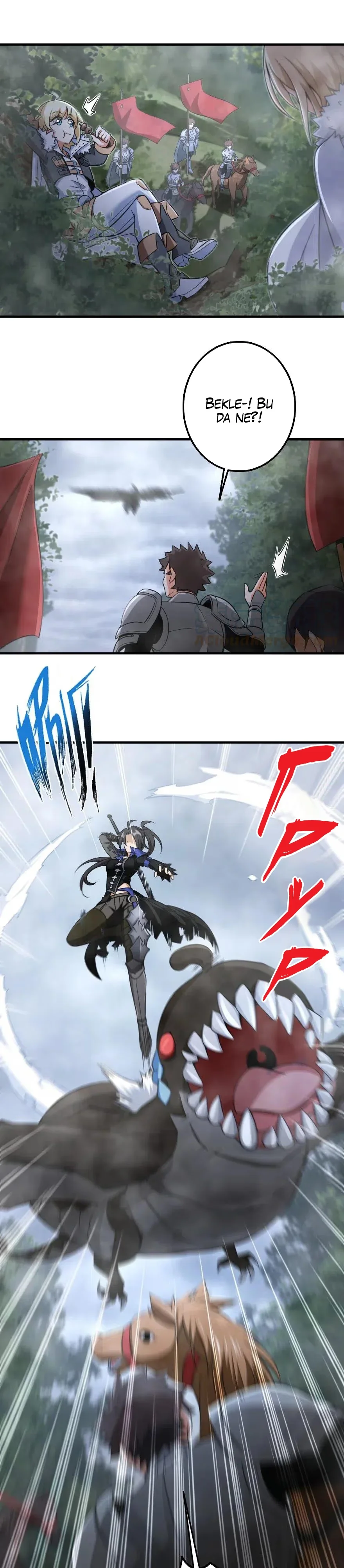 Release That Witch - Bölüm 254 - Sayfa 11