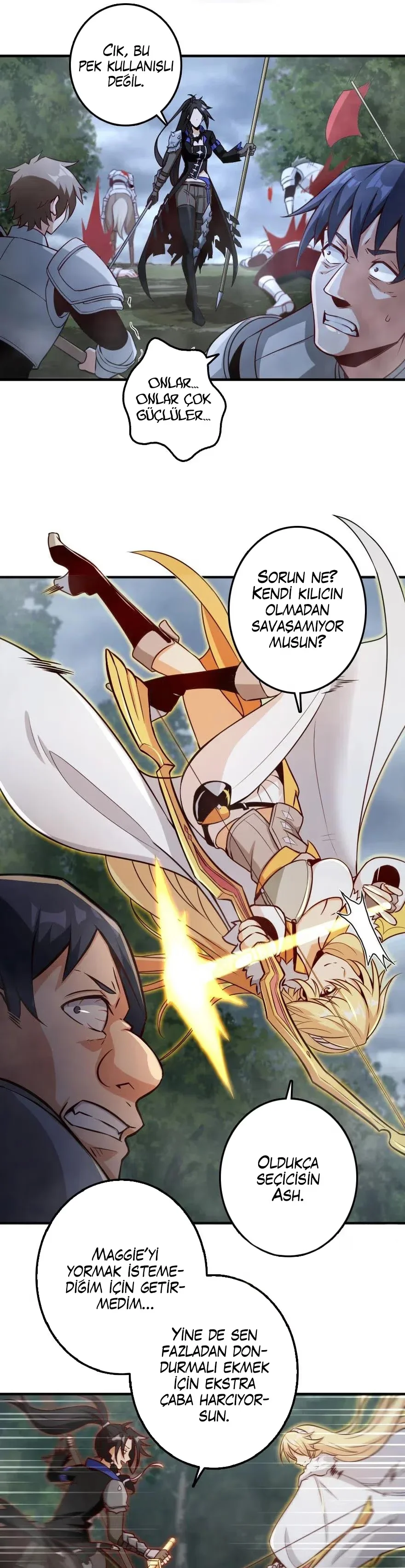 Release That Witch - Bölüm 254 - Sayfa 14