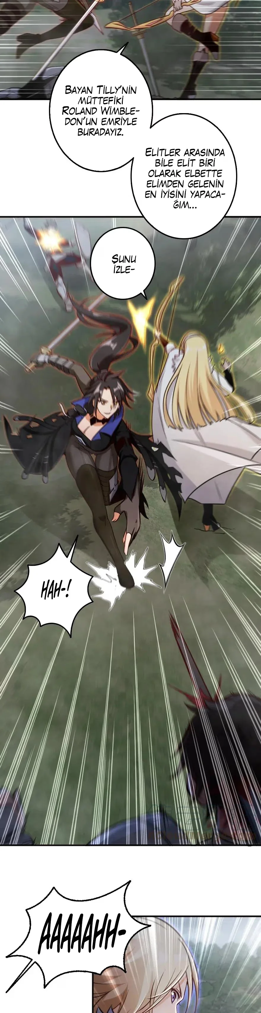 Release That Witch - Bölüm 254 - Sayfa 15