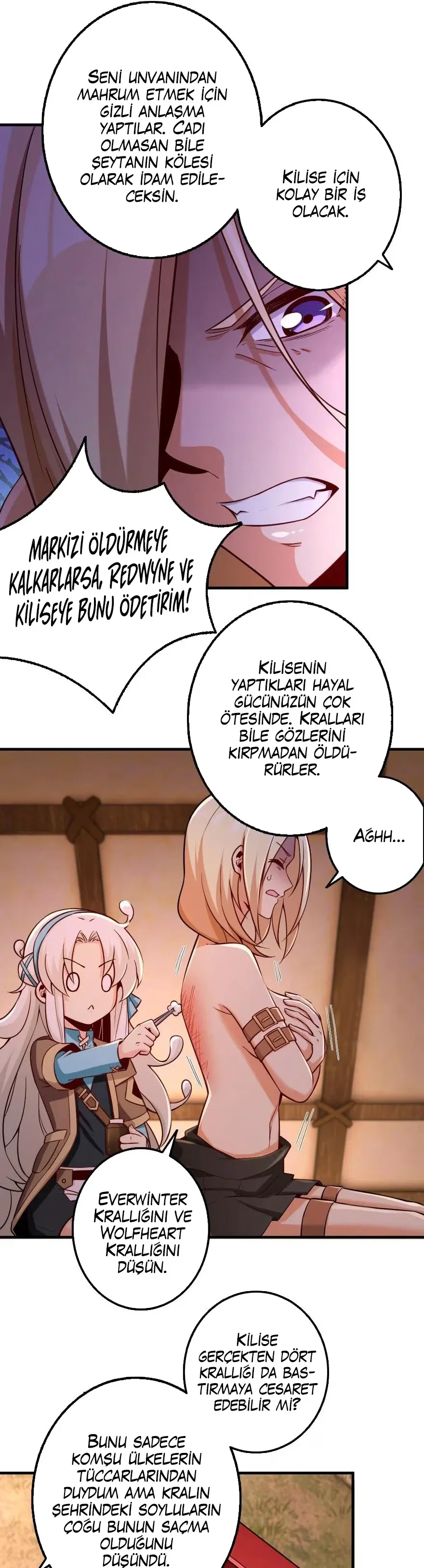 Release That Witch - Bölüm 254 - Sayfa 5