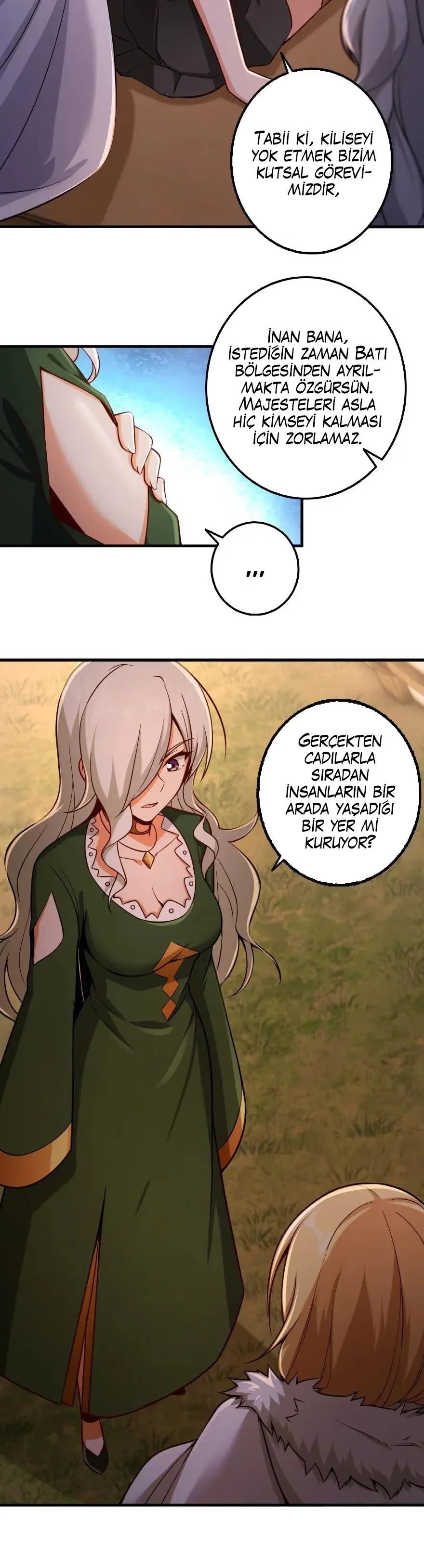 Release That Witch - Bölüm 254 - Sayfa 7