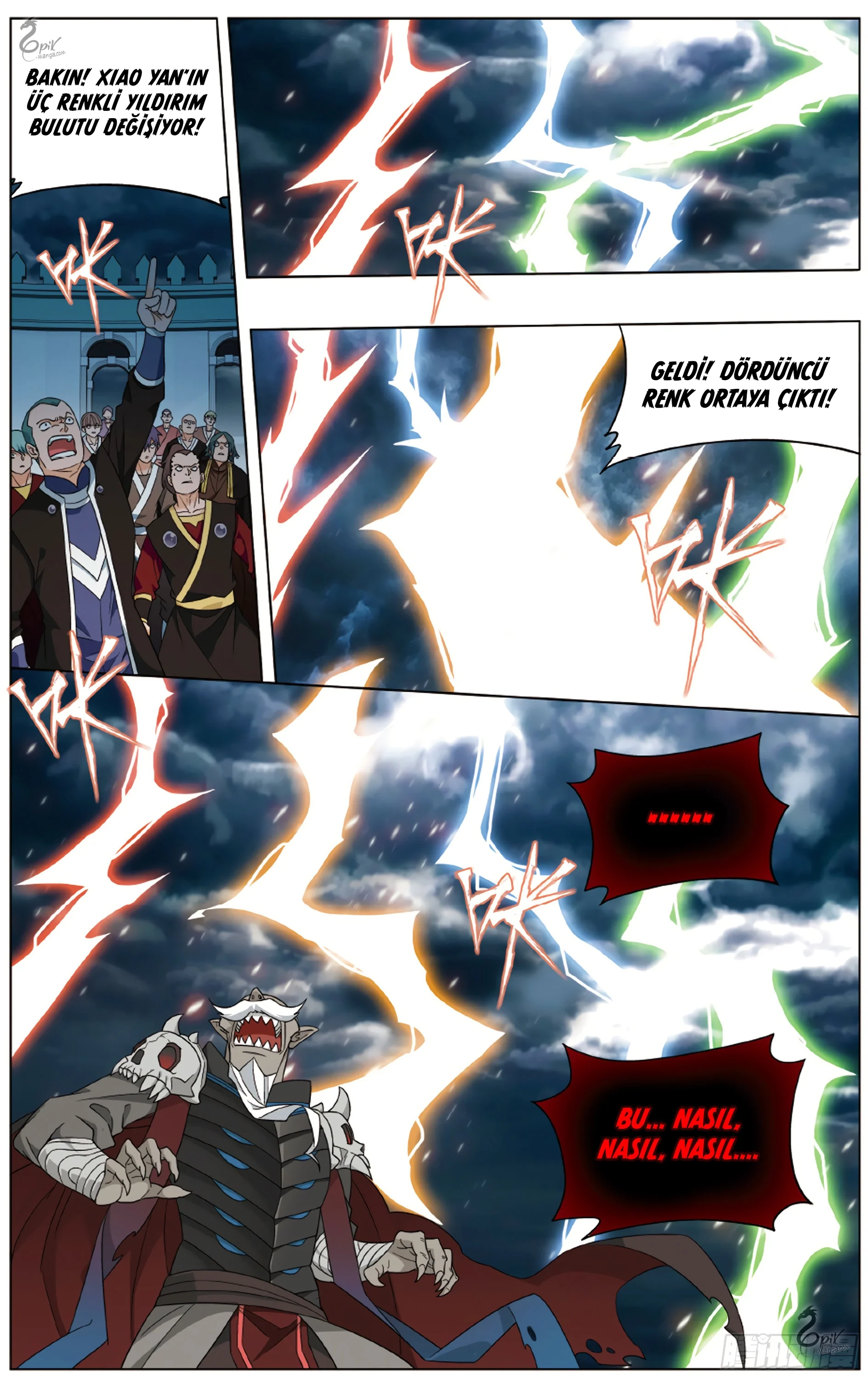 Battle Through the Heavens - Bölüm 281 - Sayfa 10