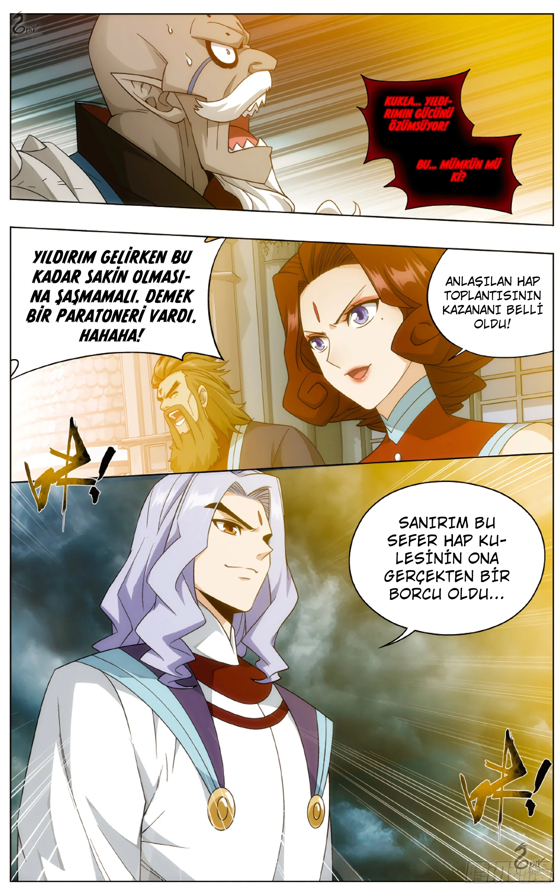 Battle Through the Heavens - Bölüm 281 - Sayfa 21