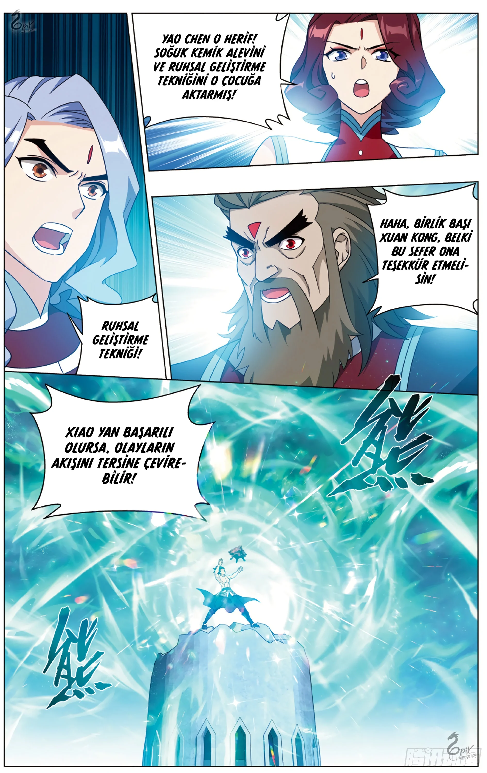 Battle Through the Heavens - Bölüm 281 - Sayfa 5