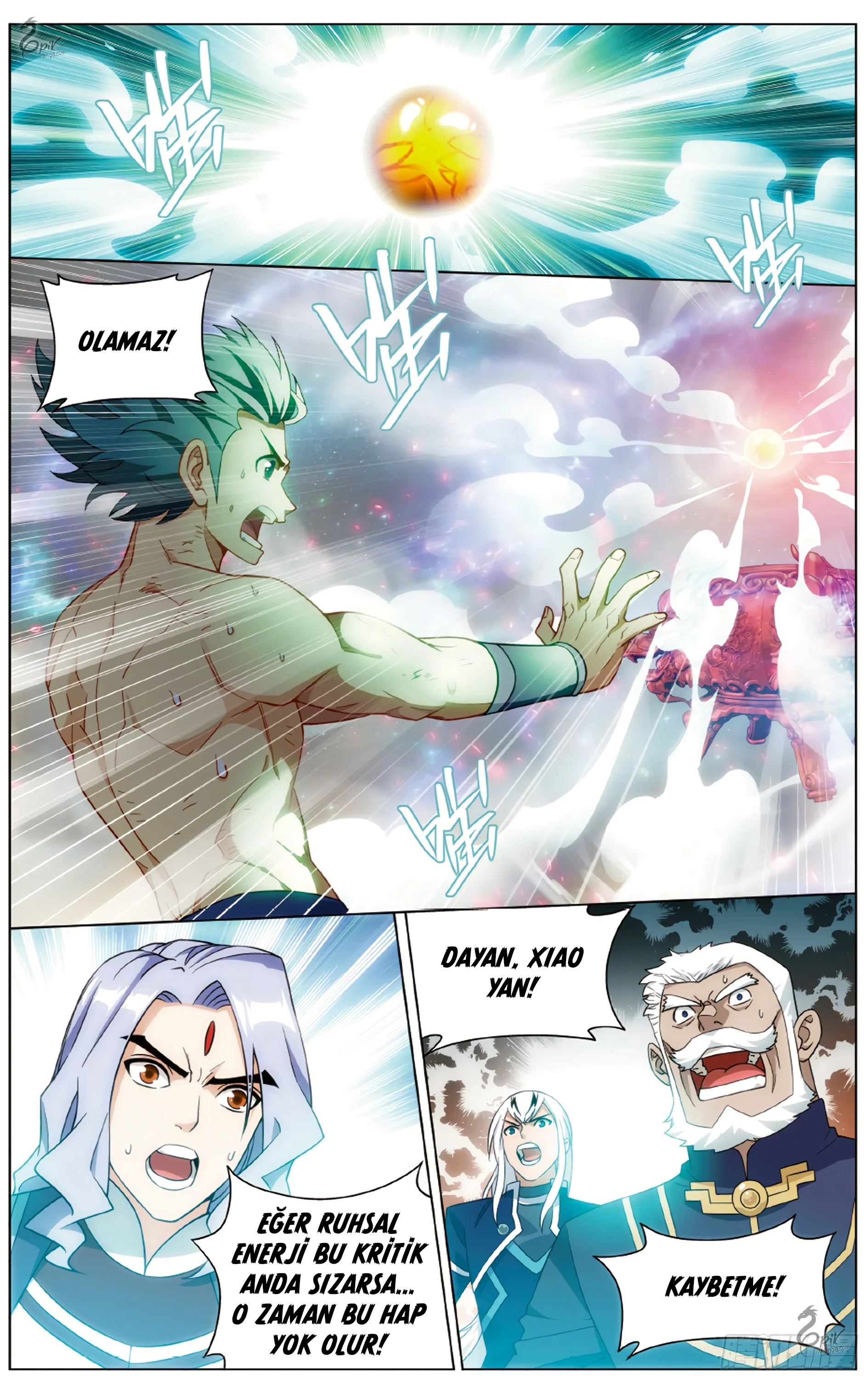 Battle Through the Heavens - Bölüm 281 - Sayfa 7