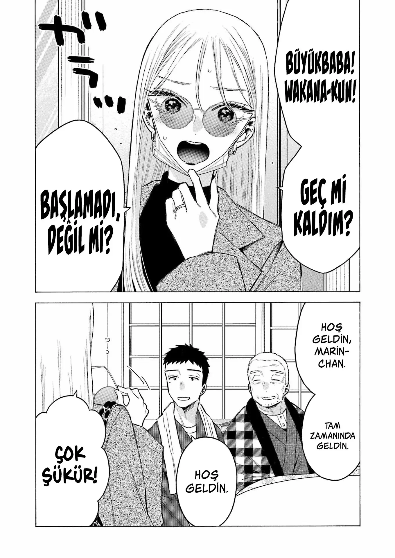 My Dress-Up Darling - Bölüm 115 - Sayfa 7
