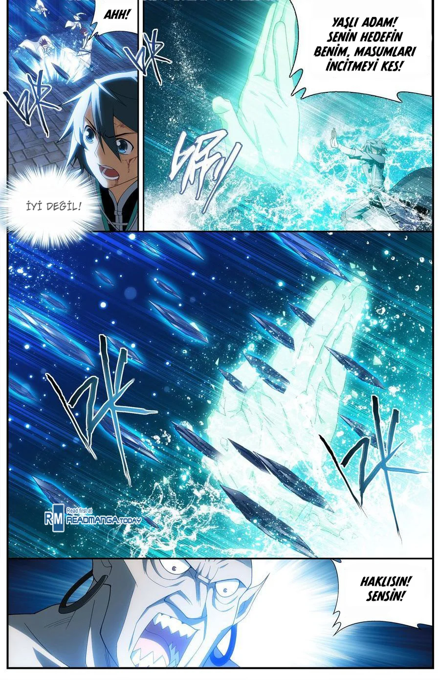 Battle Through the Heavens - Bölüm 205 - Sayfa 6