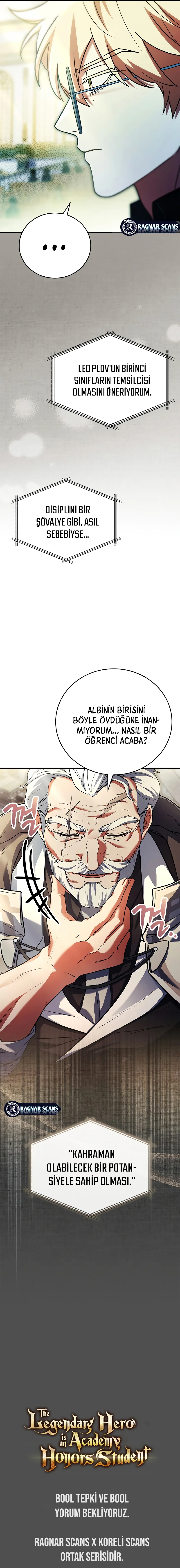 Legendary Hero Is an Academy Honors Student - Bölüm 7 - Sayfa 15