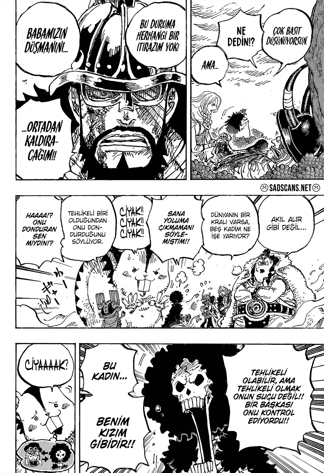 One Piece - Bölüm 1189 - Sayfa 11