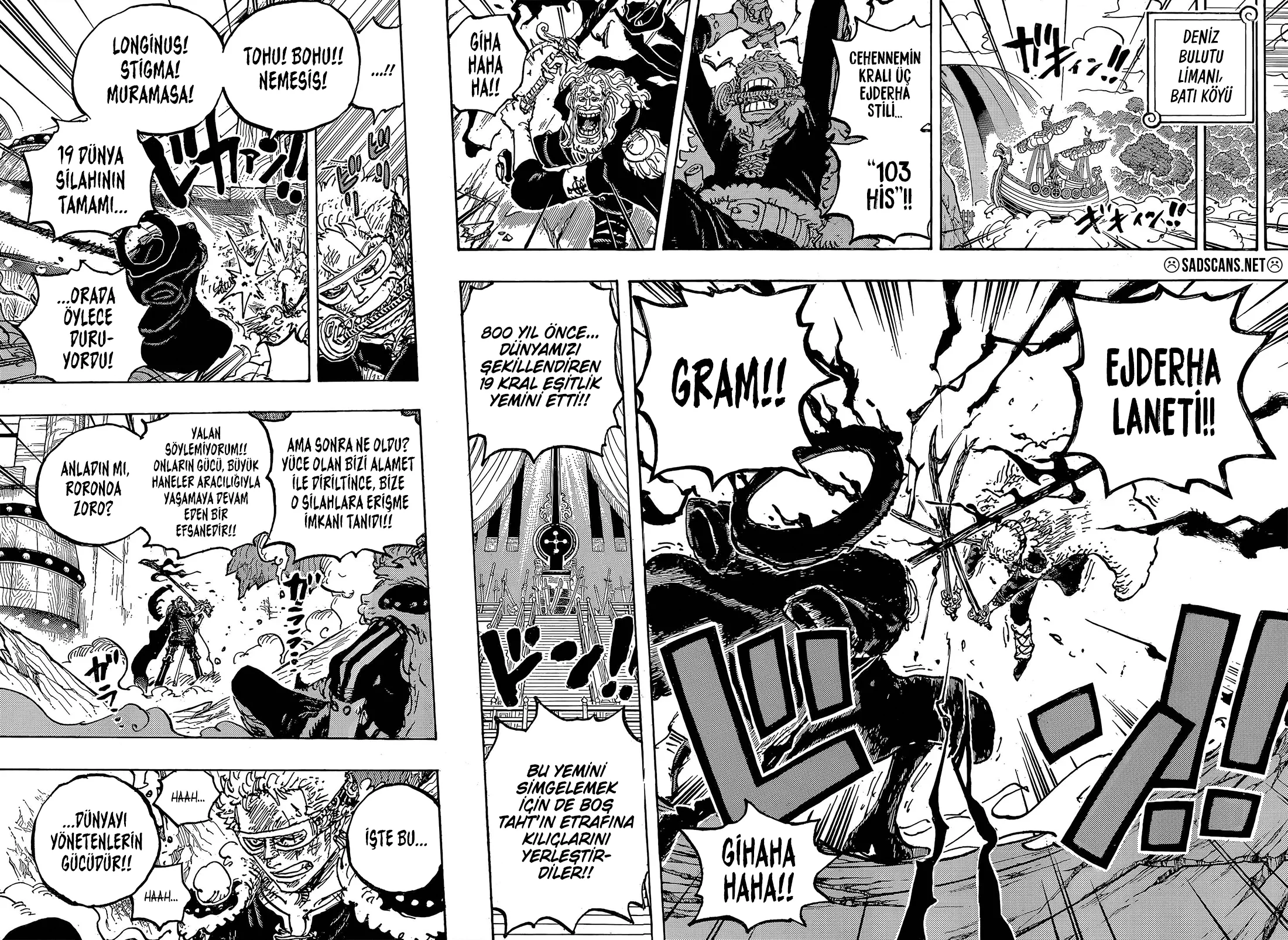 One Piece - Bölüm 1189 - Sayfa 13