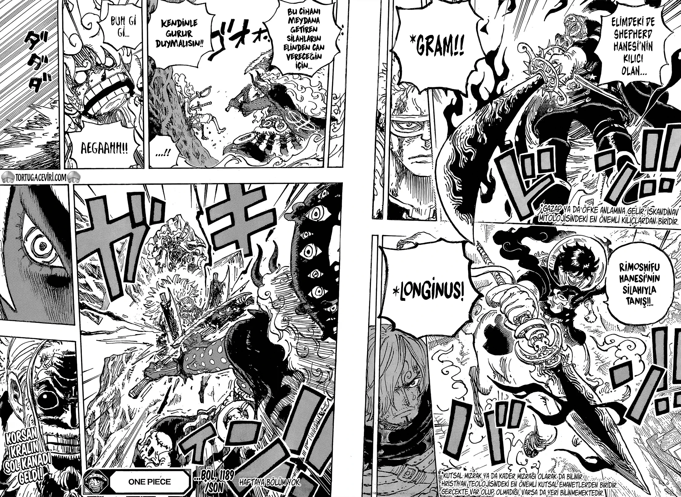 One Piece - Bölüm 1189 - Sayfa 14