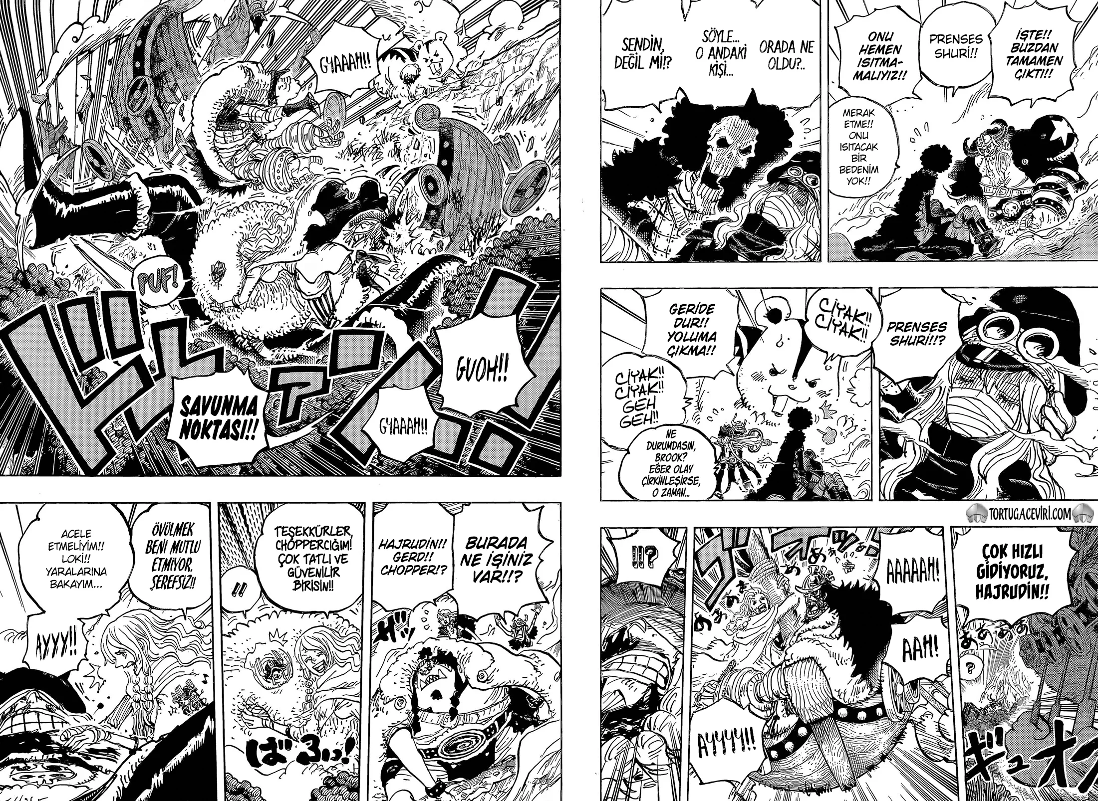 One Piece - Bölüm 1189 - Sayfa 4