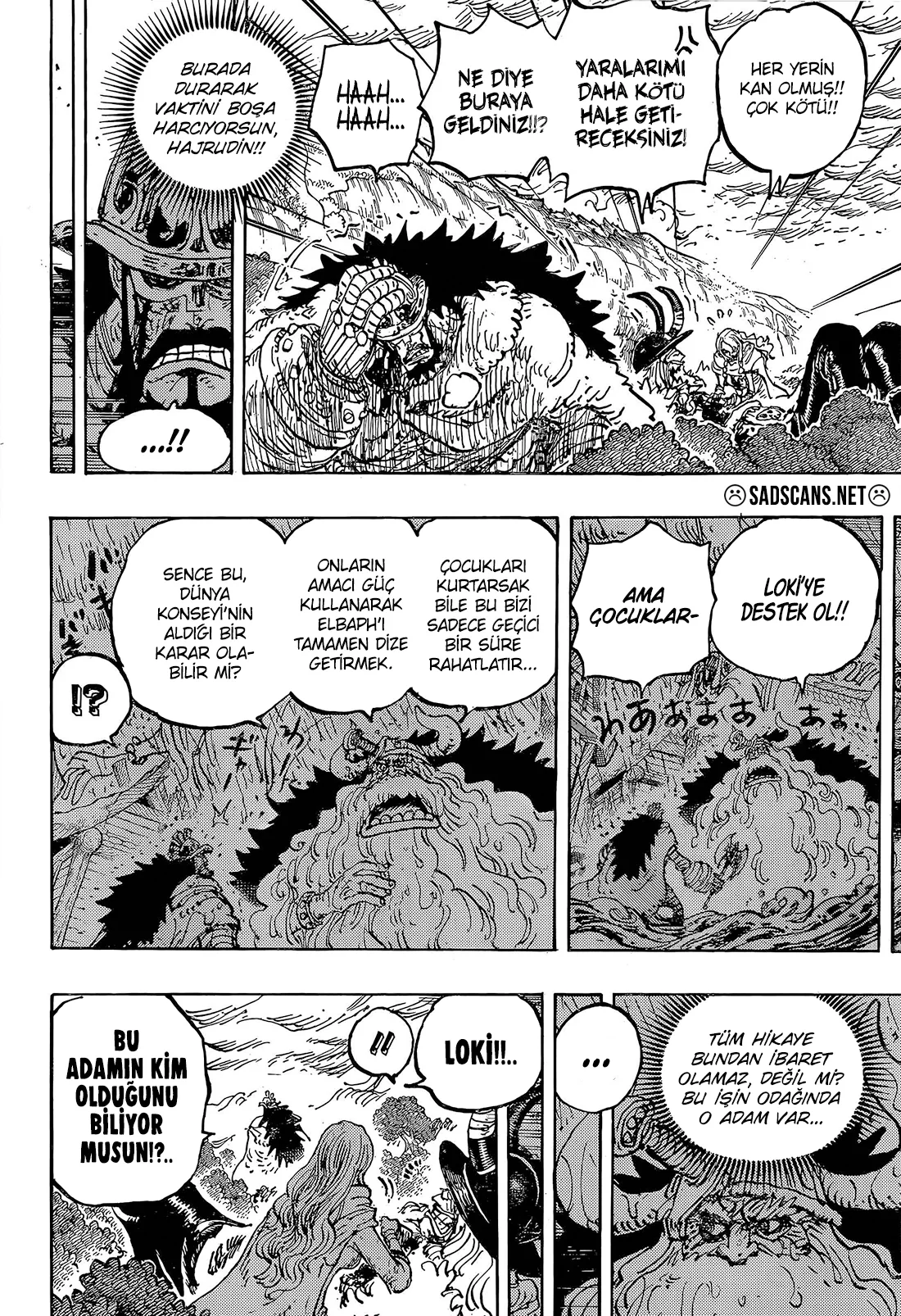 One Piece - Bölüm 1189 - Sayfa 5
