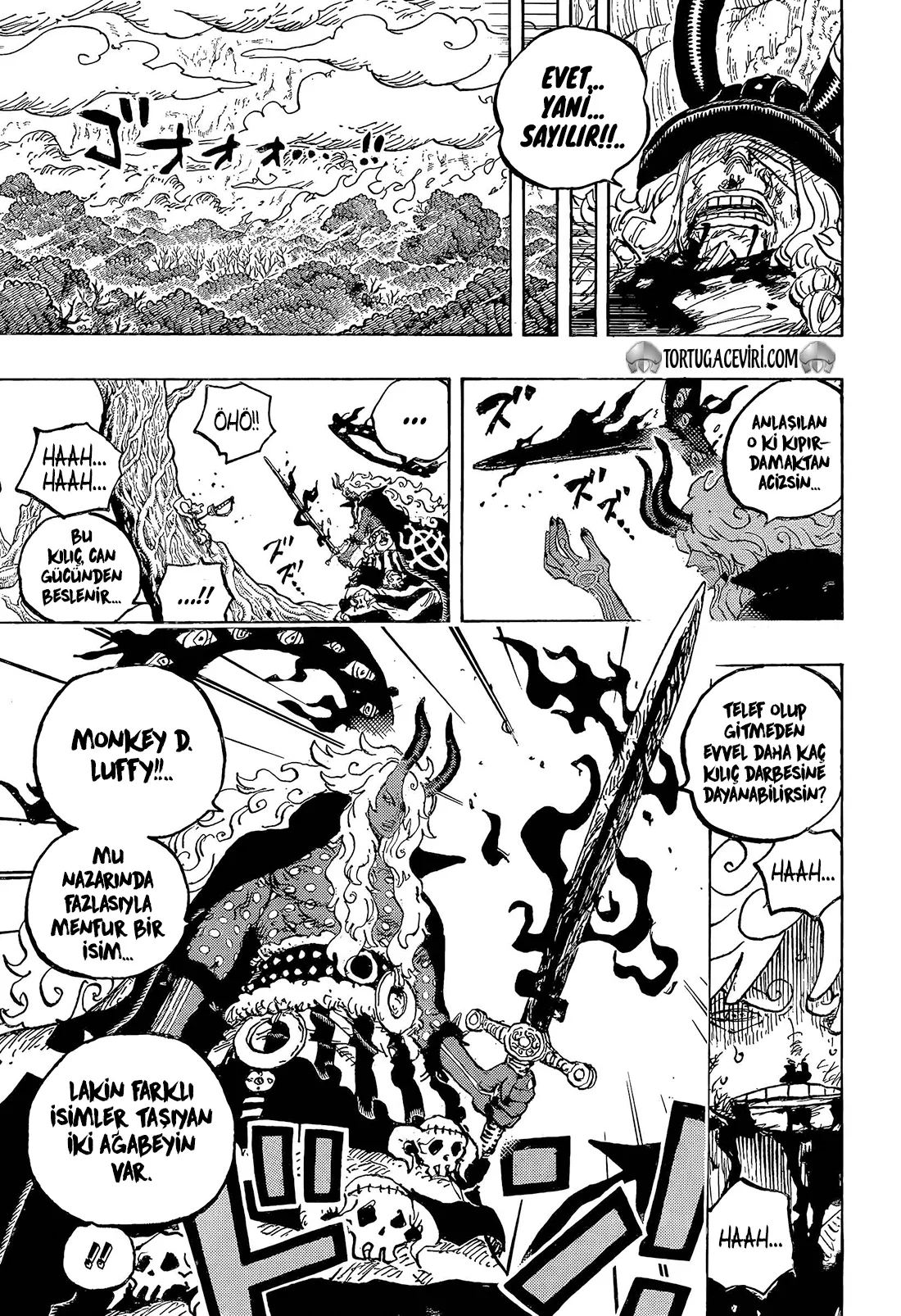 One Piece - Bölüm 1189 - Sayfa 6