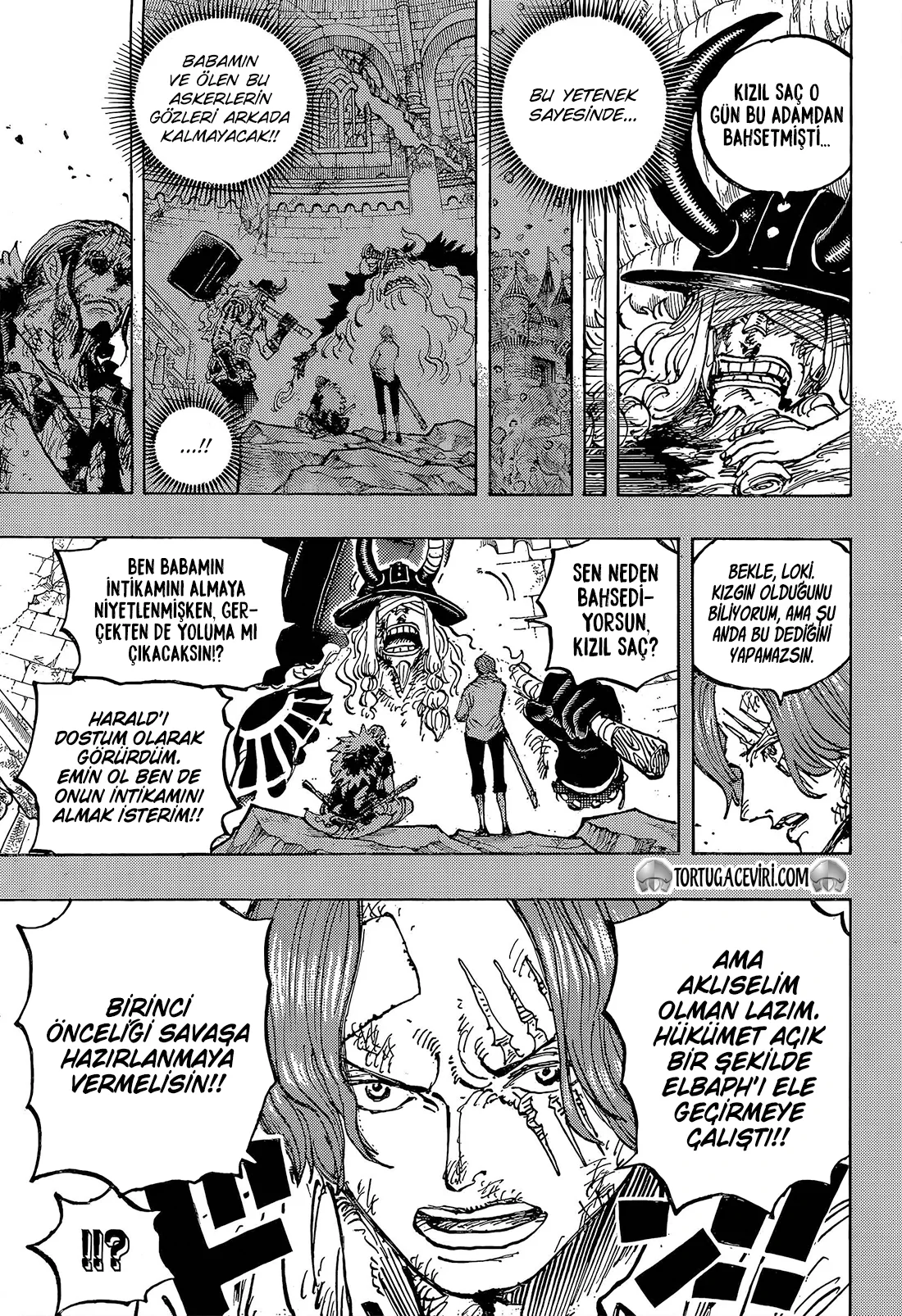One Piece - Bölüm 1189 - Sayfa 8