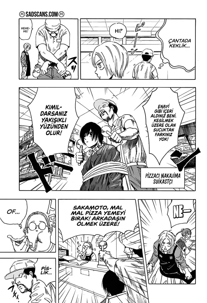 Sakamoto Days - Bölüm 6 - Sayfa 10