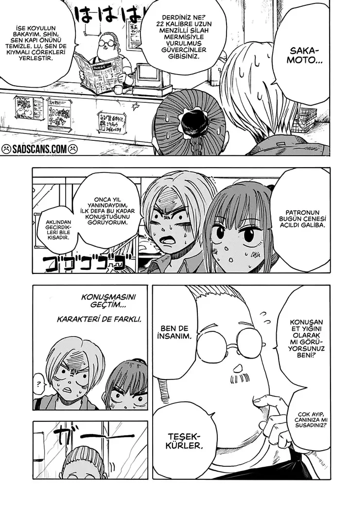 Sakamoto Days - Bölüm 6 - Sayfa 4