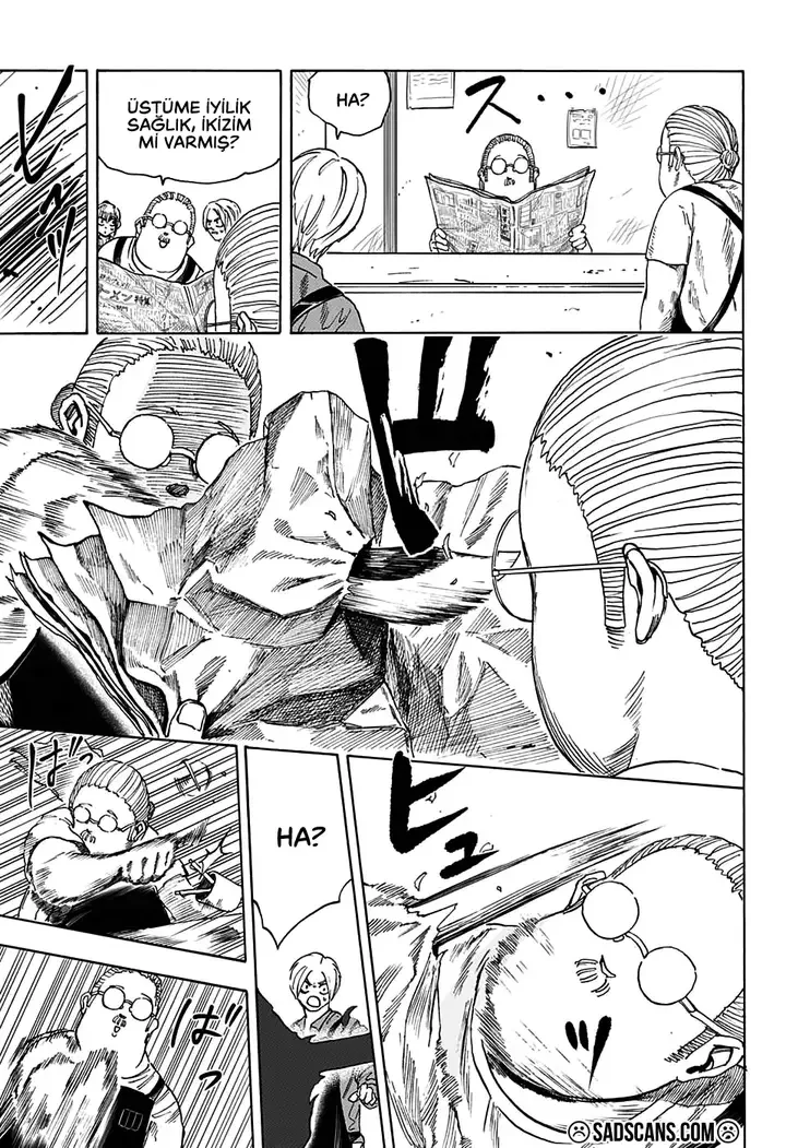 Sakamoto Days - Bölüm 6 - Sayfa 6