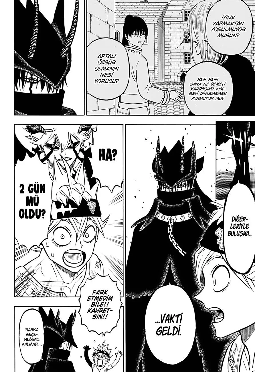 Black Clover - Bölüm 272 - Sayfa 10