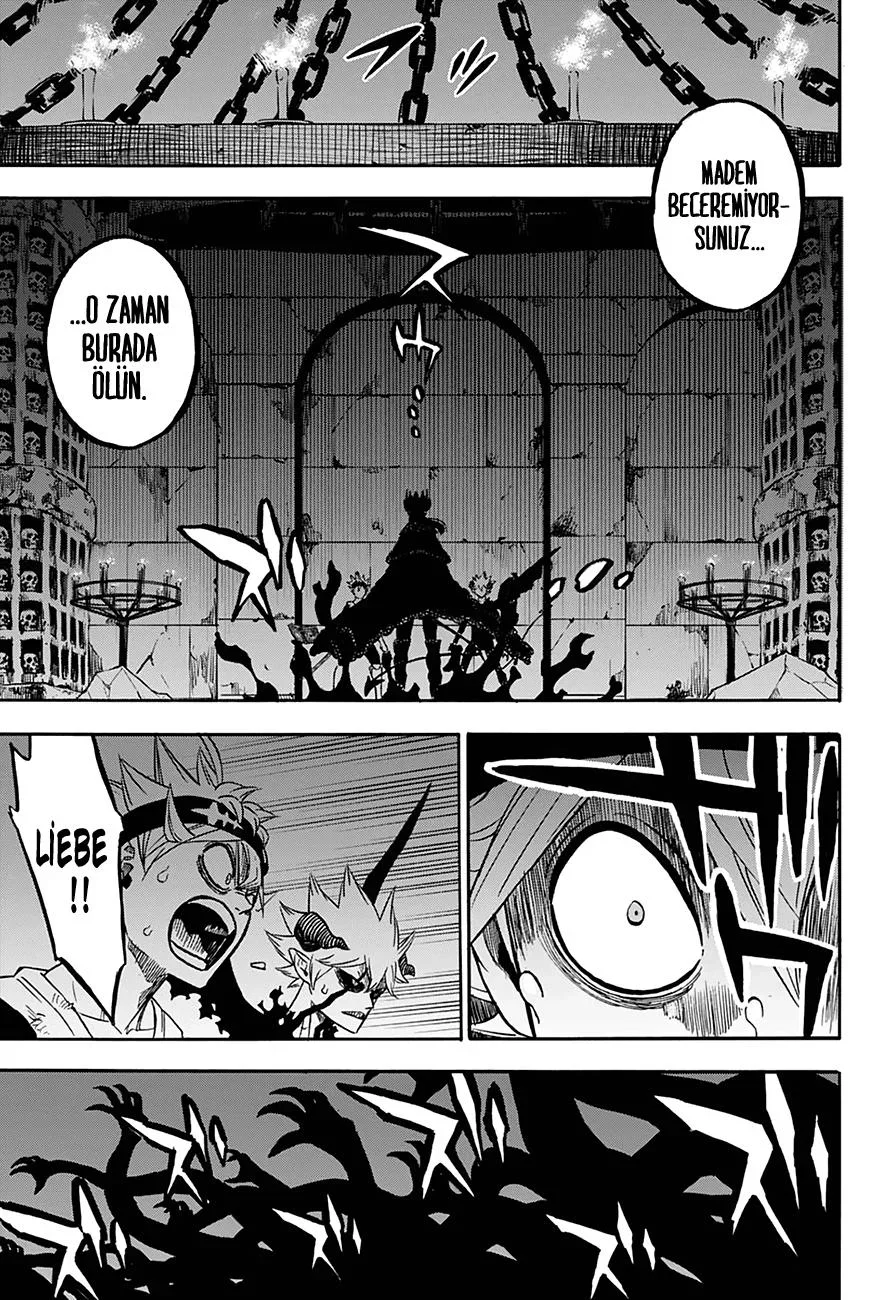 Black Clover - Bölüm 272 - Sayfa 11