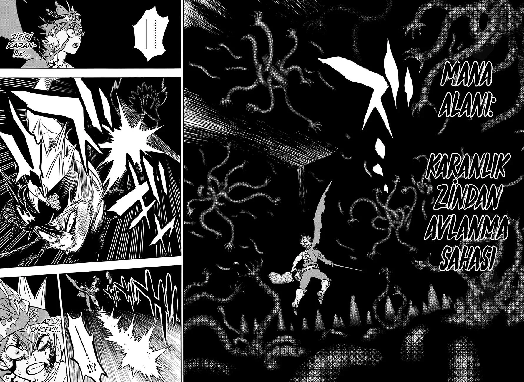 Black Clover - Bölüm 272 - Sayfa 12