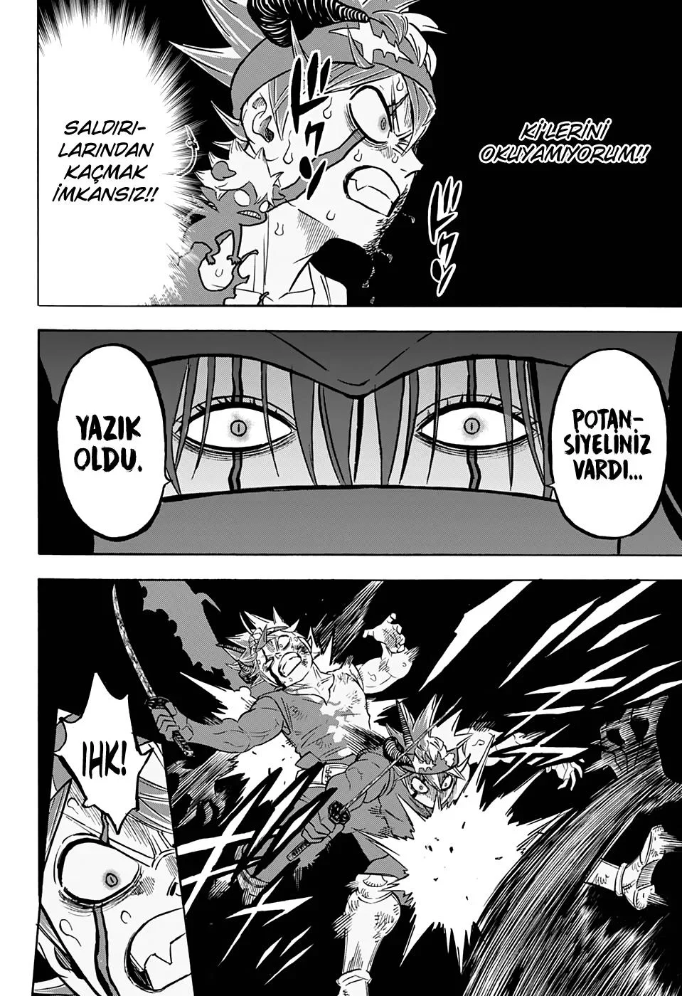 Black Clover - Bölüm 272 - Sayfa 13