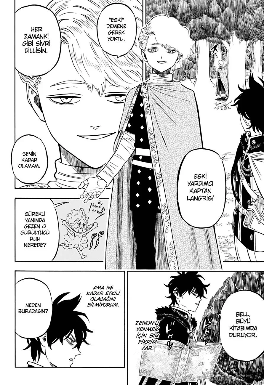 Black Clover - Bölüm 272 - Sayfa 4