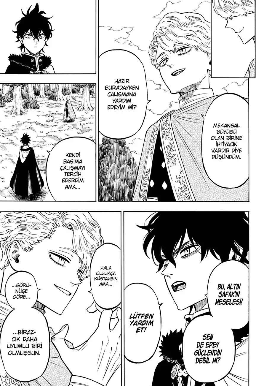 Black Clover - Bölüm 272 - Sayfa 5