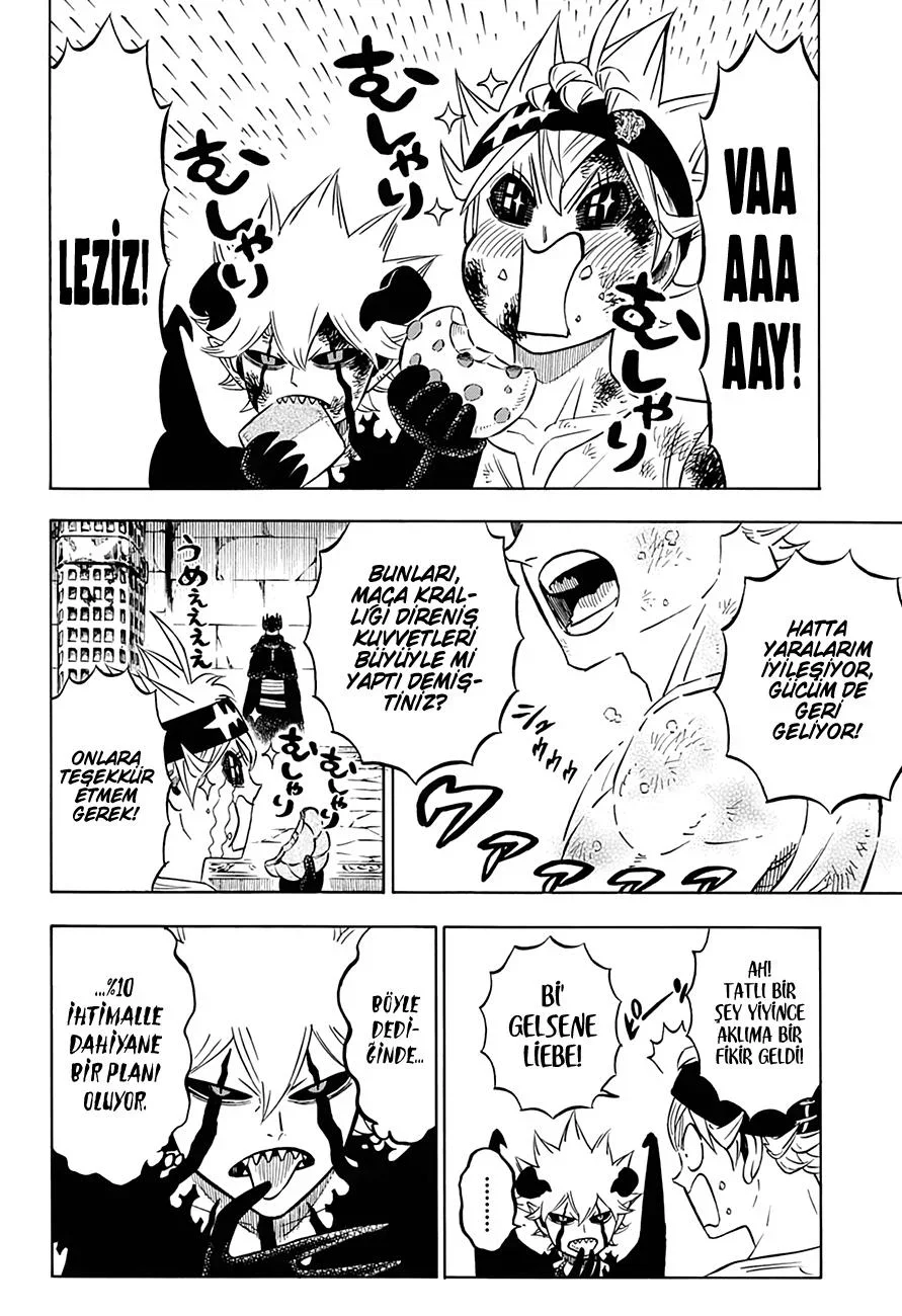 Black Clover - Bölüm 272 - Sayfa 8