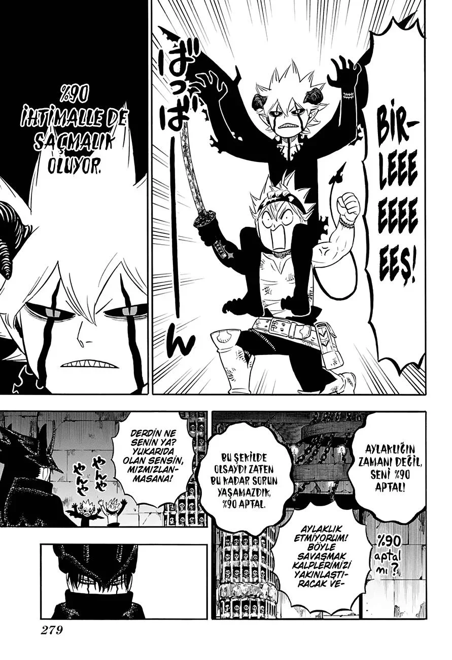 Black Clover - Bölüm 272 - Sayfa 9