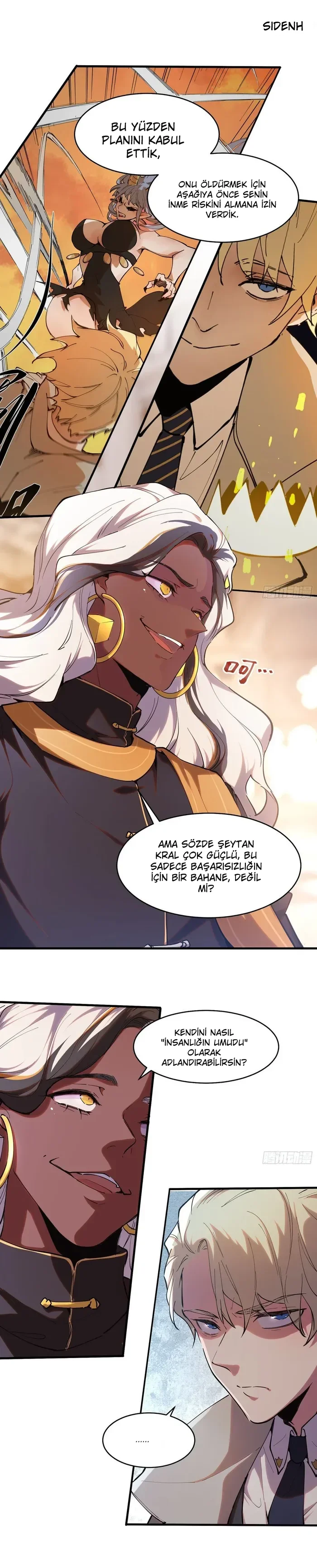 I Am the Final Boss - Bölüm 19 - Sayfa 9