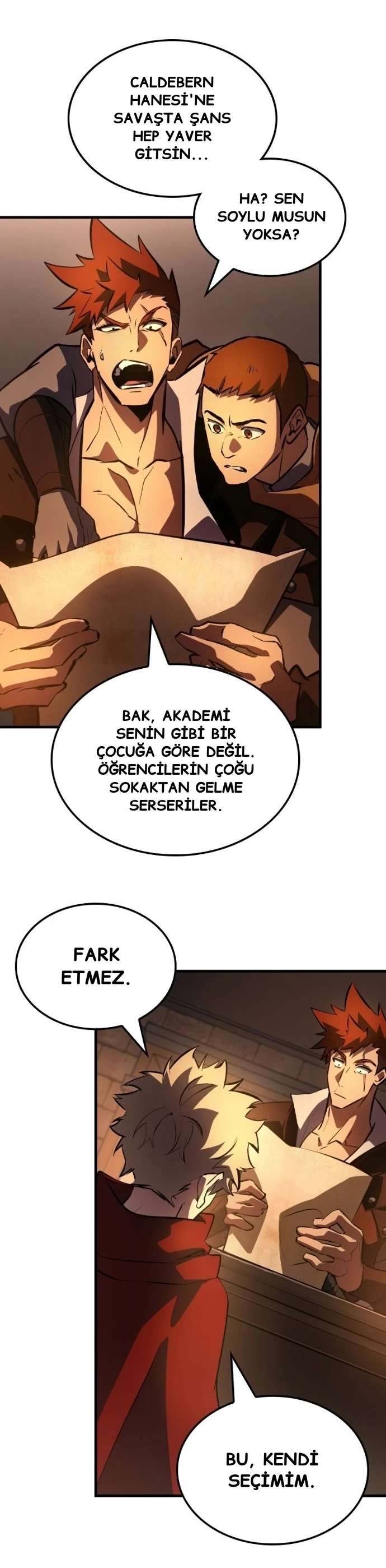 The Warrior's Ballad - Bölüm 8 - Sayfa 18