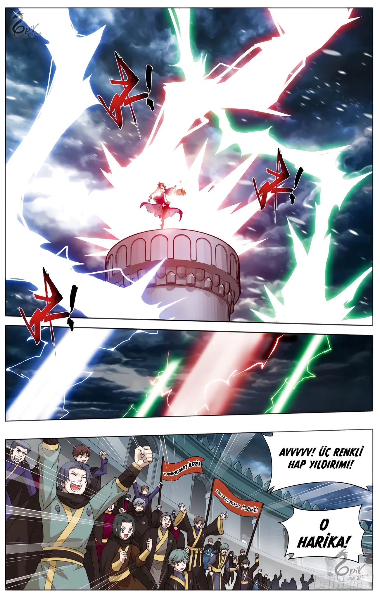 Battle Through the Heavens - Bölüm 280 - Sayfa 10