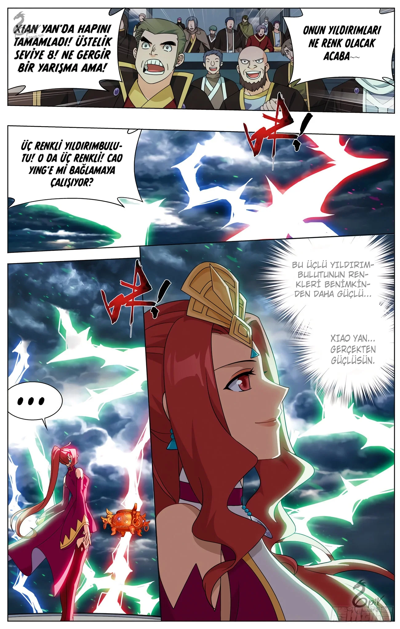 Battle Through the Heavens - Bölüm 280 - Sayfa 14