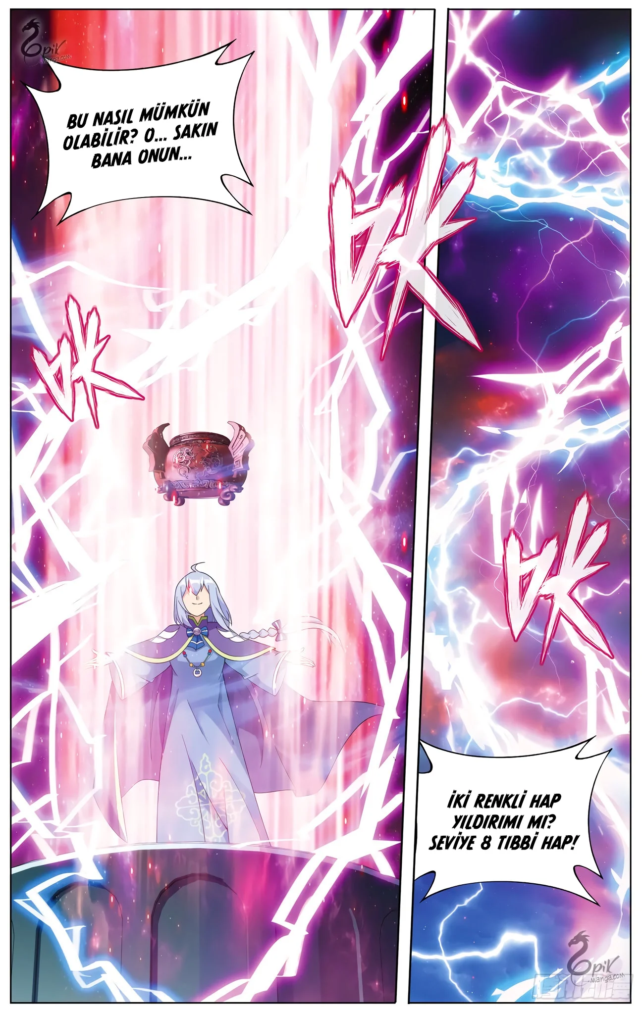 Battle Through the Heavens - Bölüm 280 - Sayfa 6
