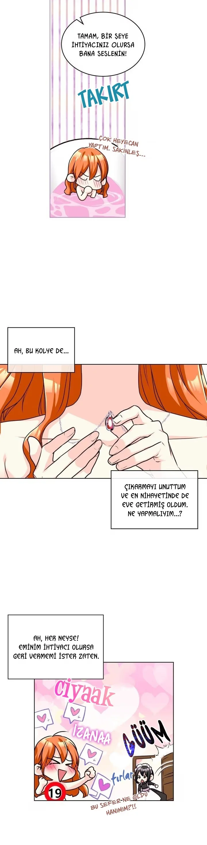 Ginger and the Cursed Prince - Bölüm 43 - Sayfa 14