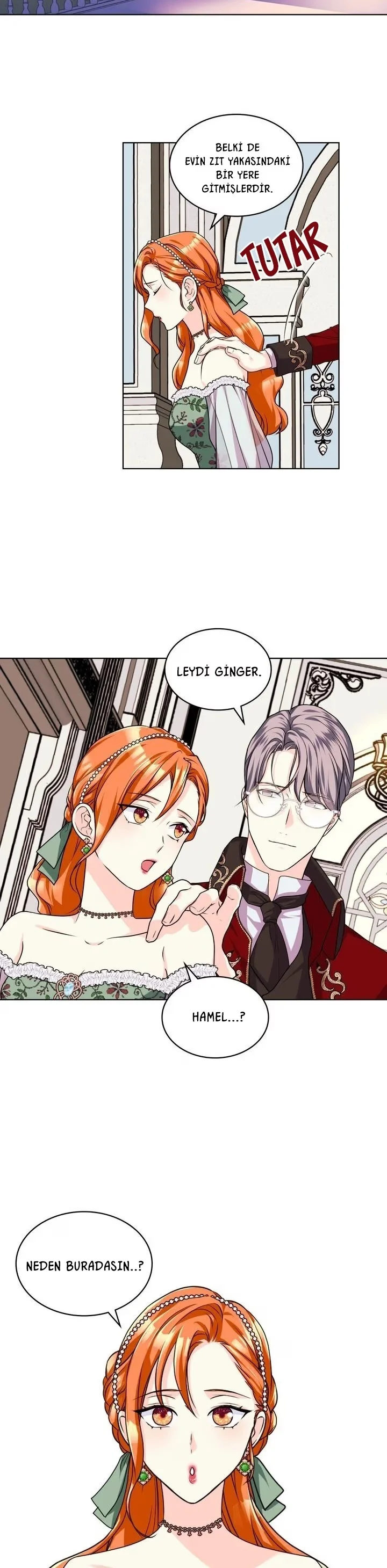 Ginger and the Cursed Prince - Bölüm 43 - Sayfa 24