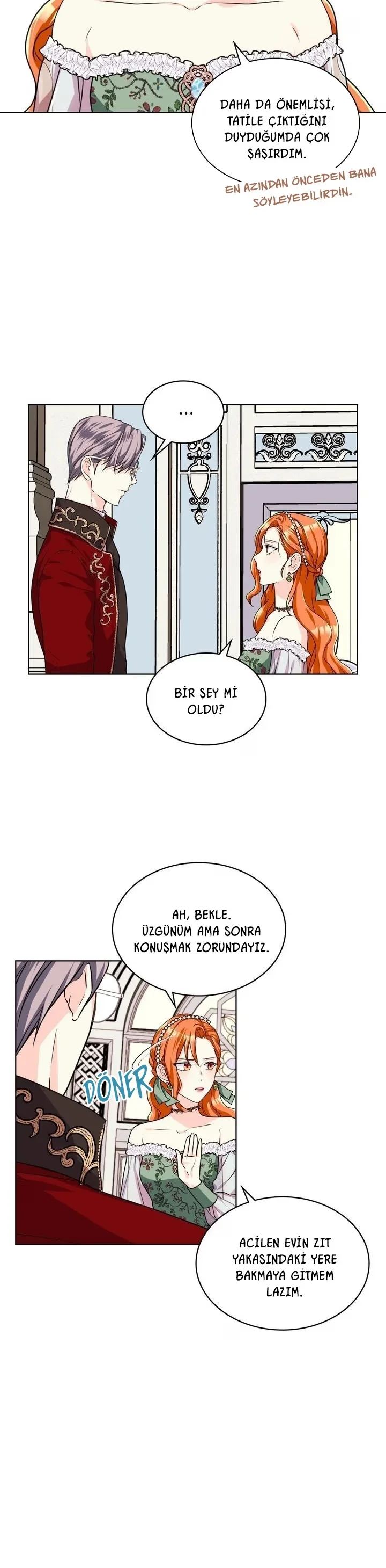 Ginger and the Cursed Prince - Bölüm 43 - Sayfa 25