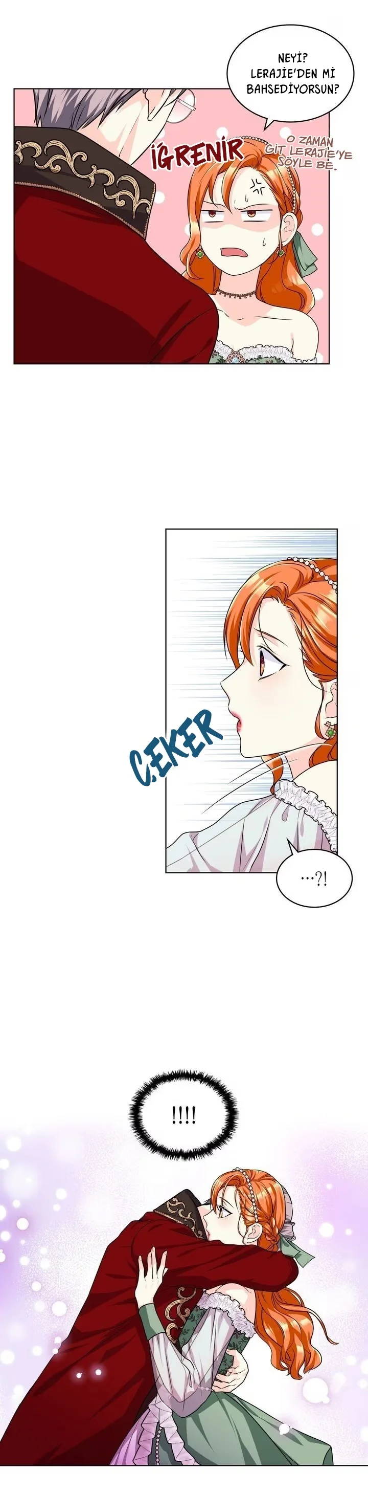 Ginger and the Cursed Prince - Bölüm 43 - Sayfa 27