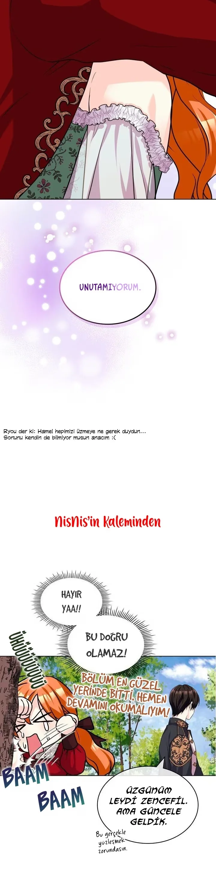Ginger and the Cursed Prince - Bölüm 43 - Sayfa 29